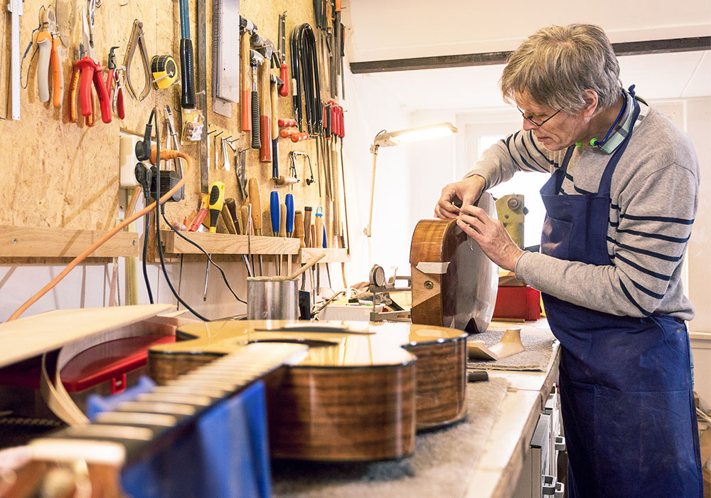 Your crafted guitars needs a crafted website to showcase them.